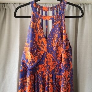 City Chic | Bright Maxi Dress